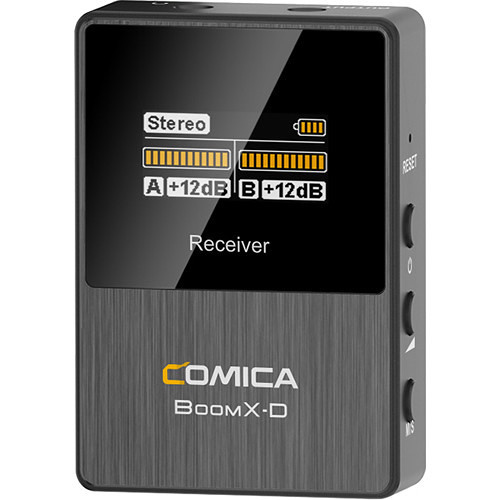 COMICA - BoomX-D D2 میکروفون دیجیتالی بی سیم